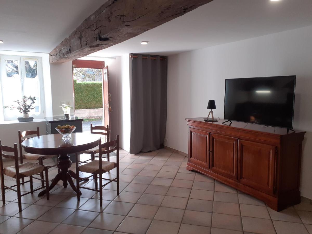 Dans La Maison D'A Cote Azerables Esterno foto